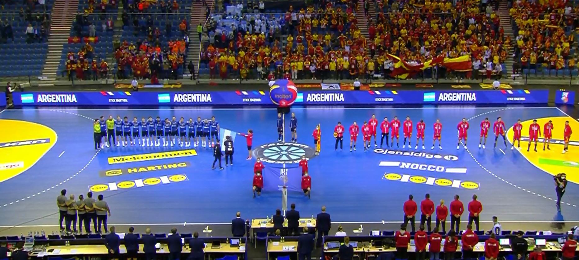 (ВО ЖИВО) МАКЕДОНИЈА – АРГЕНТИНА