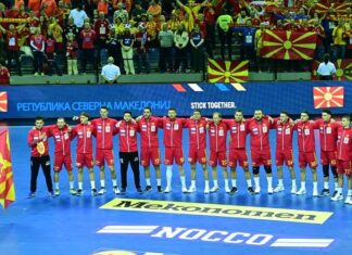 (ФОТО) Македонија – Норвешка