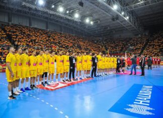 Македонската репрезентација вечерва на мегдан со Хрватска