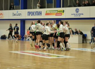 (ВИДЕО) Ракометарките на Ѓорче Петров славеа над полскиот Јарослав во ЕХФ Купот