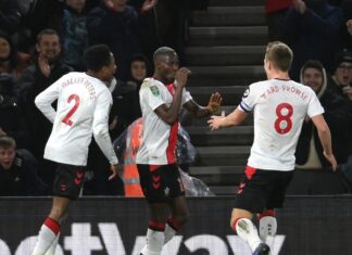 Сауптемптон го шокираше Манчестер Сити!!