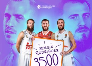 (ВИДЕО) Чача Родригез ја мина границата од 3.500 поени во Евролигата