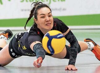 Македонската одбојкарска репрезентативка Теа Терзиевска се сели во Унгарија