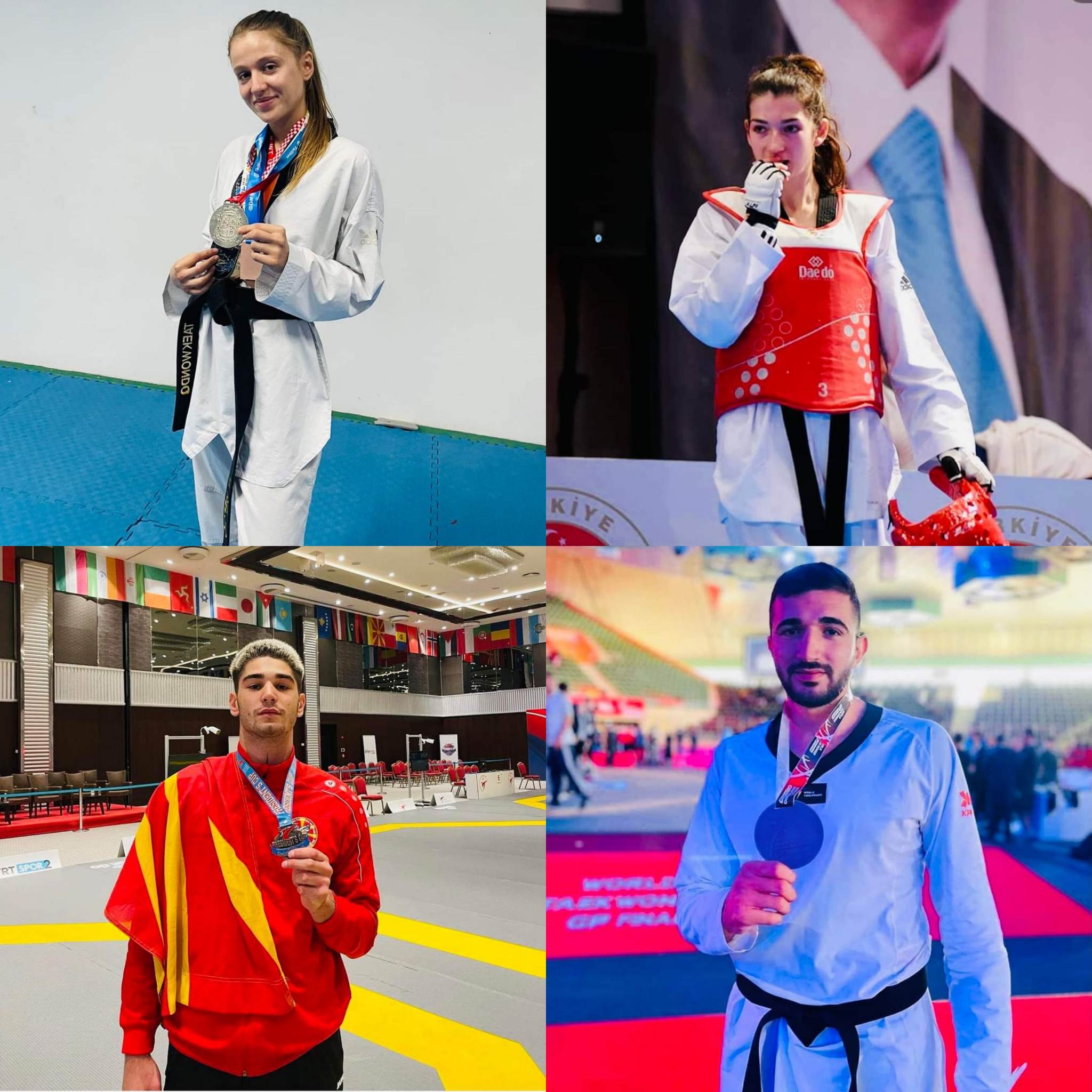 Македонското Теквондо реди успеси – историски норми!