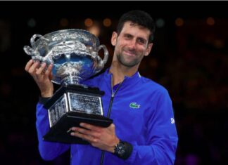 Новак очекувано прв, Калин со најдобар пласман на најновата АТП ранг листа