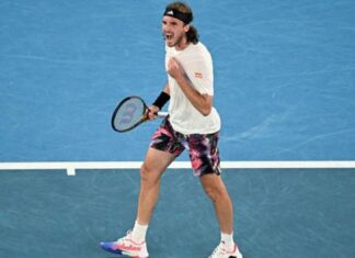 Третиот носител Циципас по маратонски меч го доби Синер