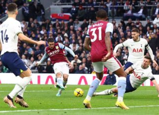 Тотенхем со пораз од Астон Вила ја започна новата година