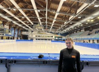 (ВО ЖИВО) Настапот на Милена Милојевиќ во уметнички лизгање на Европскиот олимписки младински фестивал