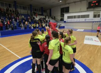 Ракометарките на Ѓорче Петров во дуел со Јарослав