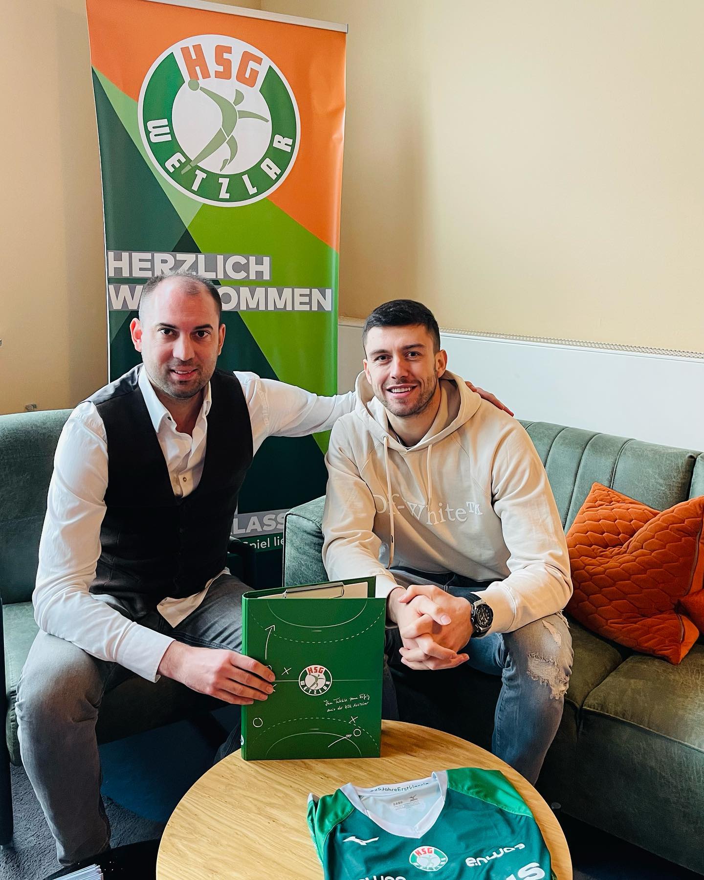 Филип Кузмановски нов играч на бундеслигашот Вецлар