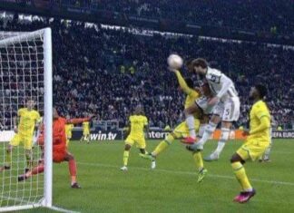 (ВИДЕО) Пенал или фаул во напад? Беше ли Јувентус оштетен во финишот на натпреварот?