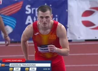 (Видео) Четири македонски атлетичари настапија на митинг во сала во Белград