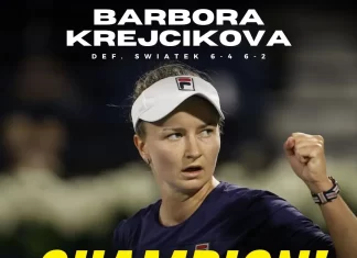 (ВИДЕО) Крејчикова е сензационална победничка во Дубаи