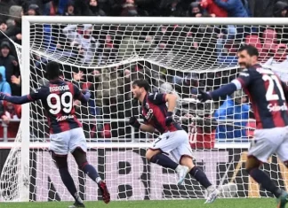 (ВИДЕО) Болоња со совлада Интер и го „откажа“ од трката за титулата