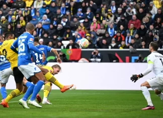 (ВИДЕО) Борусија Дортмунд е нов лидер во Бундес лигата