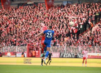 Шалке го спречи Унион Берлин да избие на првото место