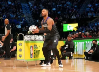 (ВИДЕО) Лилард победник во шутирање тројки