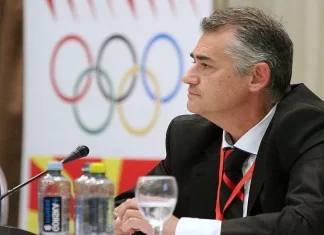 Даниел Димевски ја најави кандидатурата за нов претседателски мандат во МОК