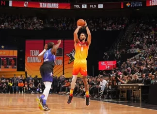 Рекордни 55 поени на Тејтум за тимот на Јанис кој беше подобар од тимот на Леброн