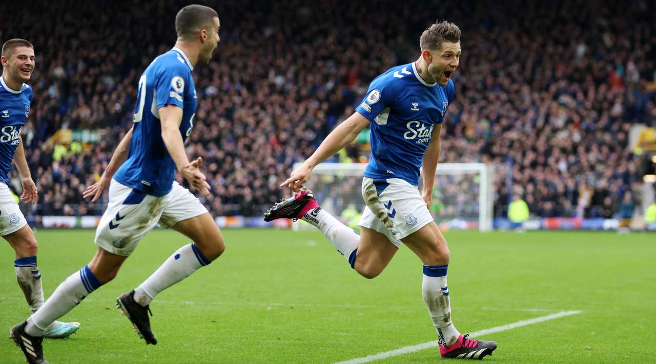 ,,Фенерџијата” Евертон го изненади Арсенал, и му го нанесе вториот пораз оваа сезона