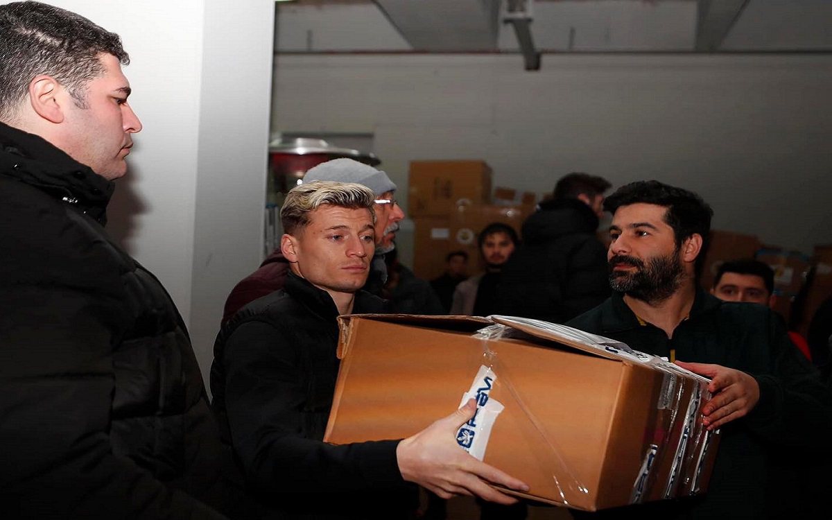 (ВИДЕО) Езѓан Алиоски на дело – не е само голем фудбалер туку и хуман човек
