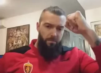 Гачевски со порака до „Комити“ – Кога е најтешко да покажеме дека сме најсилни