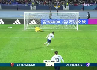 Бразилскиот Фламенго губи од Ал Хилал по првите 45-минути