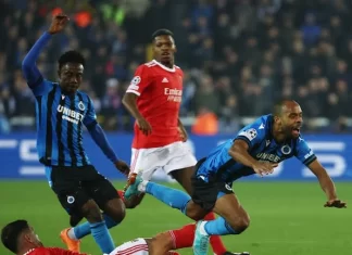 (ВИДЕО) Бенфика на гости го победи Клуб Бриж