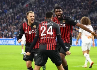 Голем „кикс“ на Олимпик Марсеј