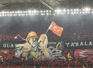 (ВИДЕО) Навивачите на Трабзонспор со моќна порака на благодарност до целиот свет