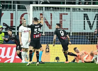 Дијаз му донесе победа на Милан во дуелот со Тотенхем