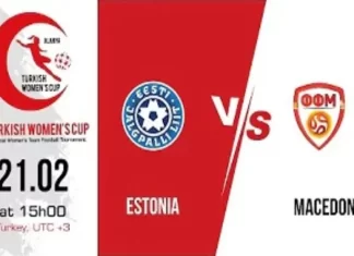 (ВО ЖИВО) МАКЕДОНИЈА – ЕСТОНИЈА