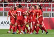 Андов го објави списокот на фудбалерки за дуелите со Унгарија