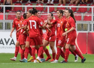 Андов го објави списокот на фудбалерки за дуелите со Унгарија