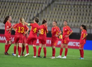 (ВИДЕО) Втор пораз на македонските фудбалерки на турнирот во Аланија