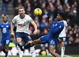(ВИДЕО) Тотенхем го доби Челзи во лондонското дерби