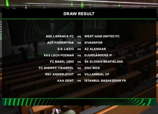 Тричковски со Ларнака против Вест Хем во осминафиналето на Конференциската лига