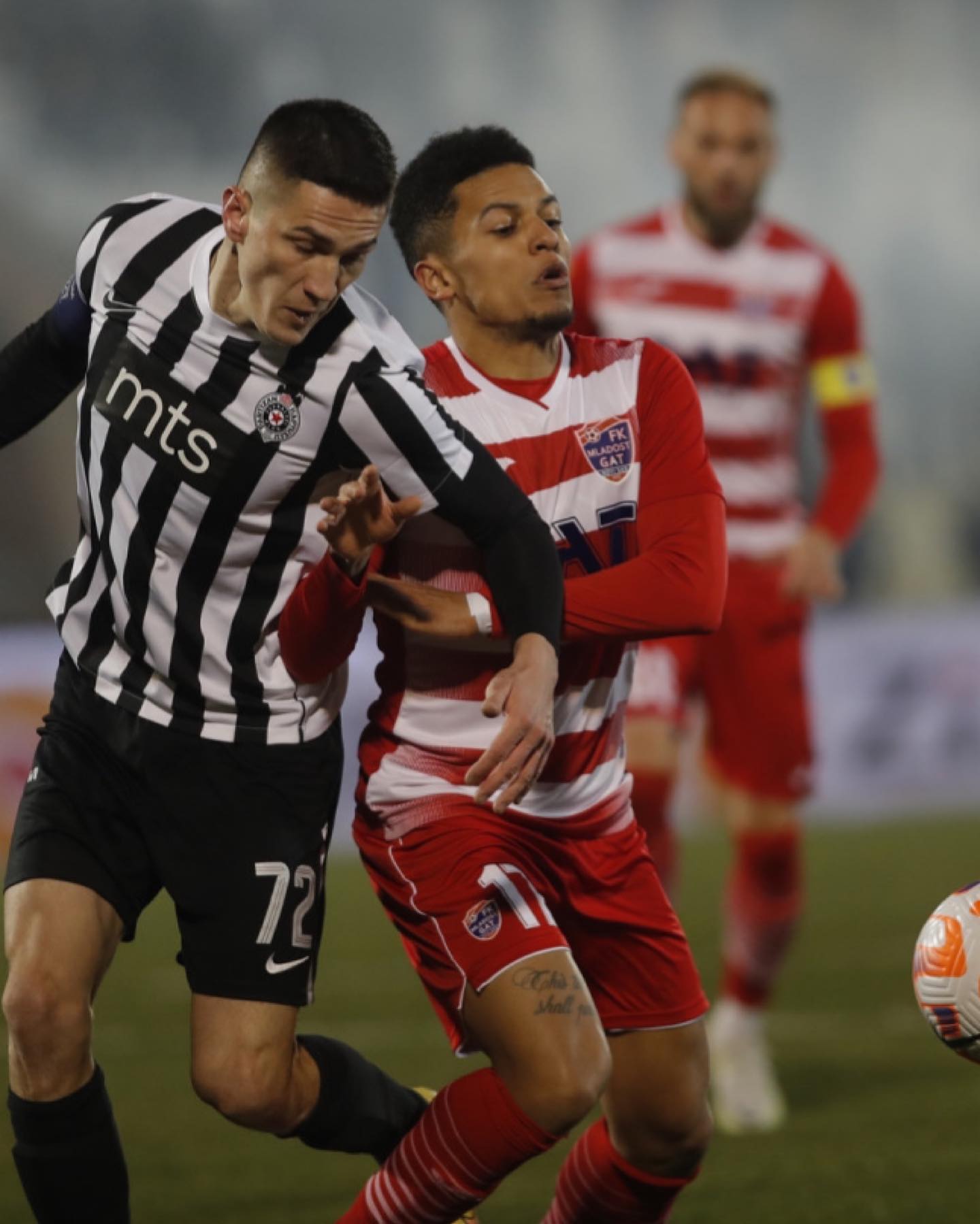 (ВИДЕО) Дебакл на Партизан, Младост ГАТ им даде четири гола на гостински терен