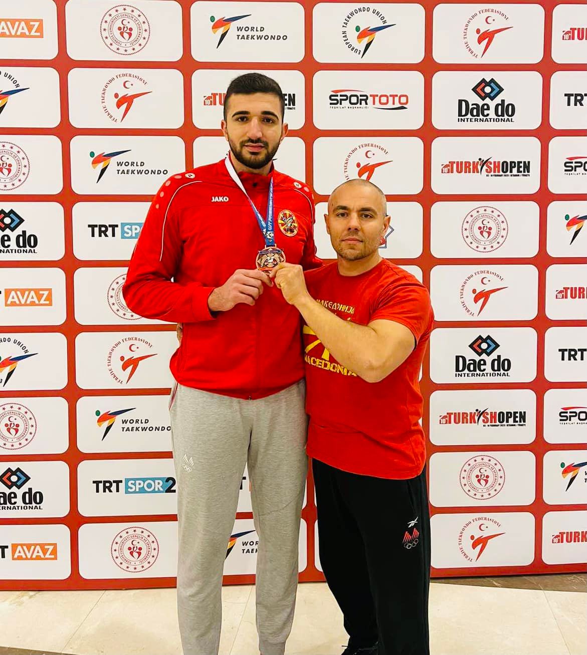 Бронза за Дејан Георгиевски во Истанбул