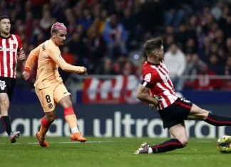 (ВИДЕО) Гризман му донесе победа на Атлетико во дуелот со Атлетик Билбао