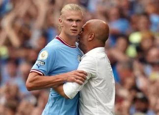 (ВИДЕО) Гвардиола призна – Го сменив Халанд да не го собори рекордот на Меси!