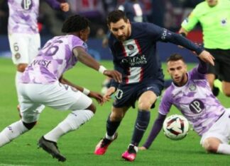 Магија на Меси, ПСЖ победи со пресврт