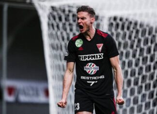 Супер форма на Дориан Бабунски, нов гол за победа на Дебрецин