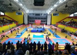 (ФОТО) КБК Шампион со 41 медали најуспешен клуб на првото Националното првенство во кикбокс