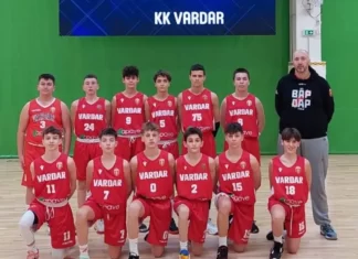 Младите вардарови кошаркари со неколку признанија се вратија од Будимпешта