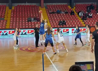 Први „меч топки“ за финале за Бадел и Баскет Кам