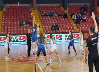Два дерби дуели во 13-коло на Првата женската кошаркарска лига