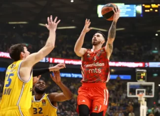 Ц.Звезда и Партизан славеа победи во Евролигата