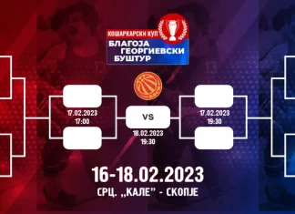 Започнува битката за трофејот во Купот на Македонија