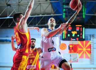 (ВИДЕО) Македонија губи со 6 од Словачка на полувремето